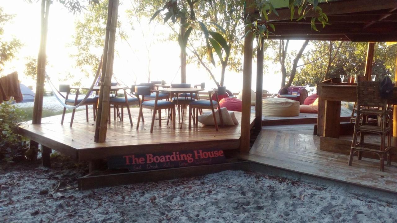 The Boarding House Hotel Sihanoukville Exterior foto